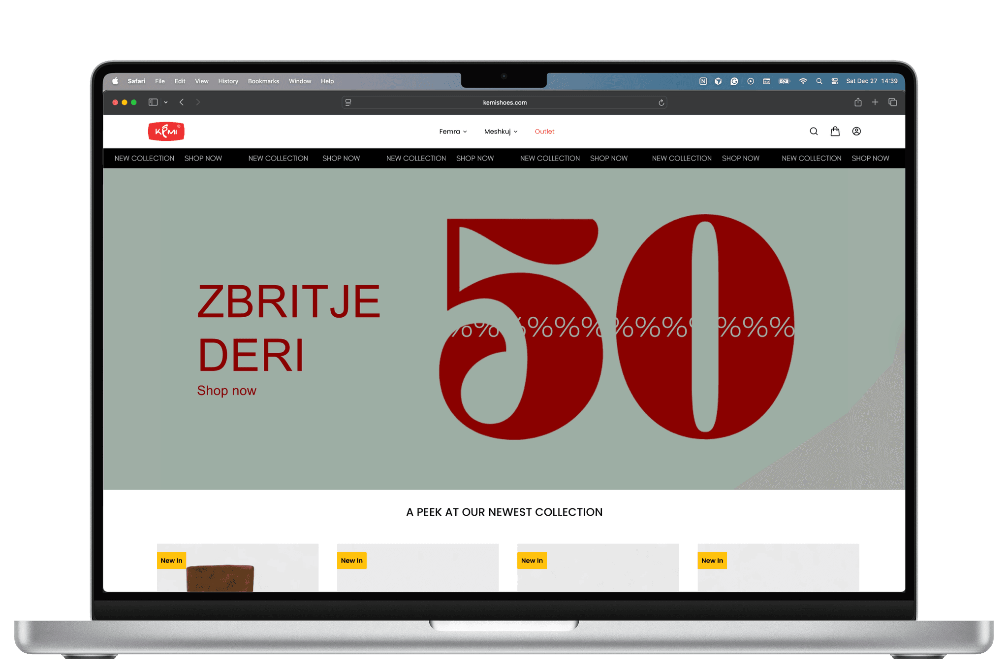 Kemi Shoes E-Commerce