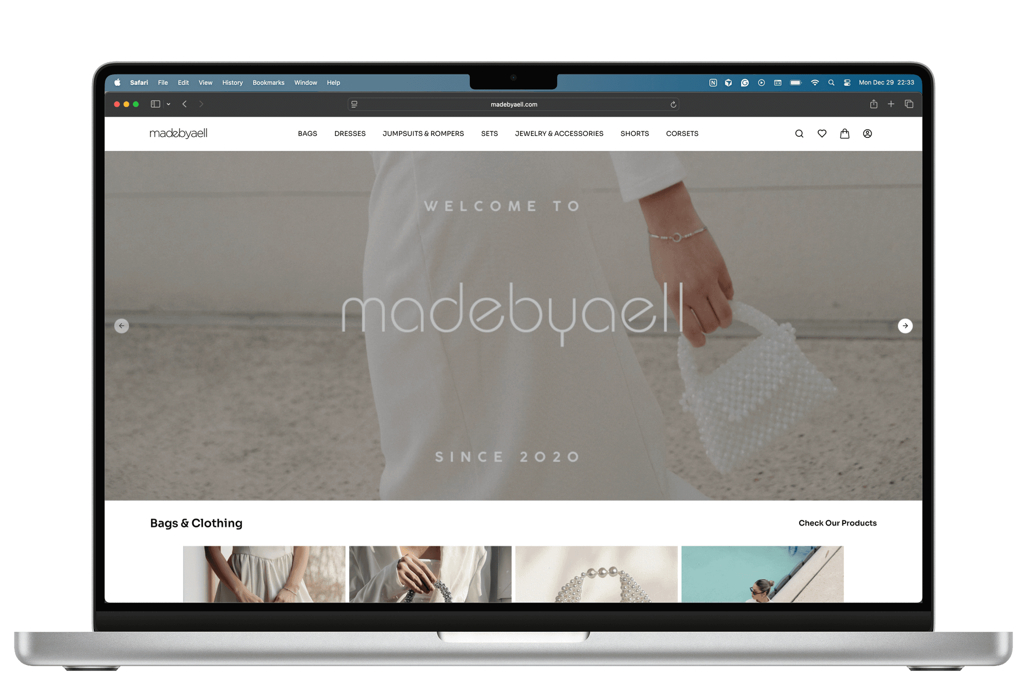 Made By AEll E-Commerce