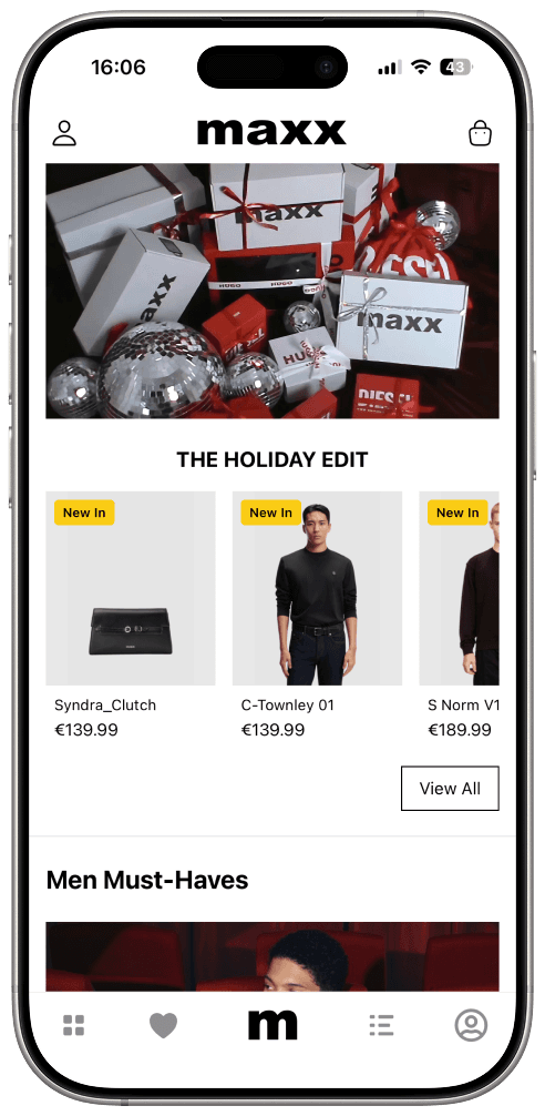 Maxx Group Mobile App