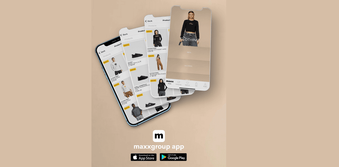 Maxx Group Mobile App
